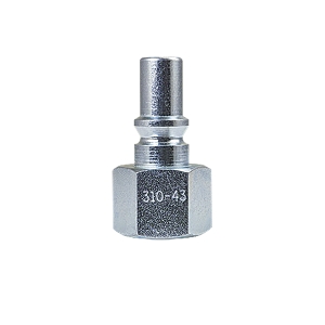Foster 310-43, Aro 310 Series, Plug, Automatic, 3/8" Female NPT,  Steel