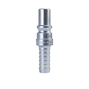 Foster 310-49, Aro 310 Series, Plug, Automatic, 1/2" Hose Barb, Steel