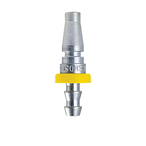 Foster SHD51, SHD Series, Schrader Plug, 1/4" Hose Barb, Steel