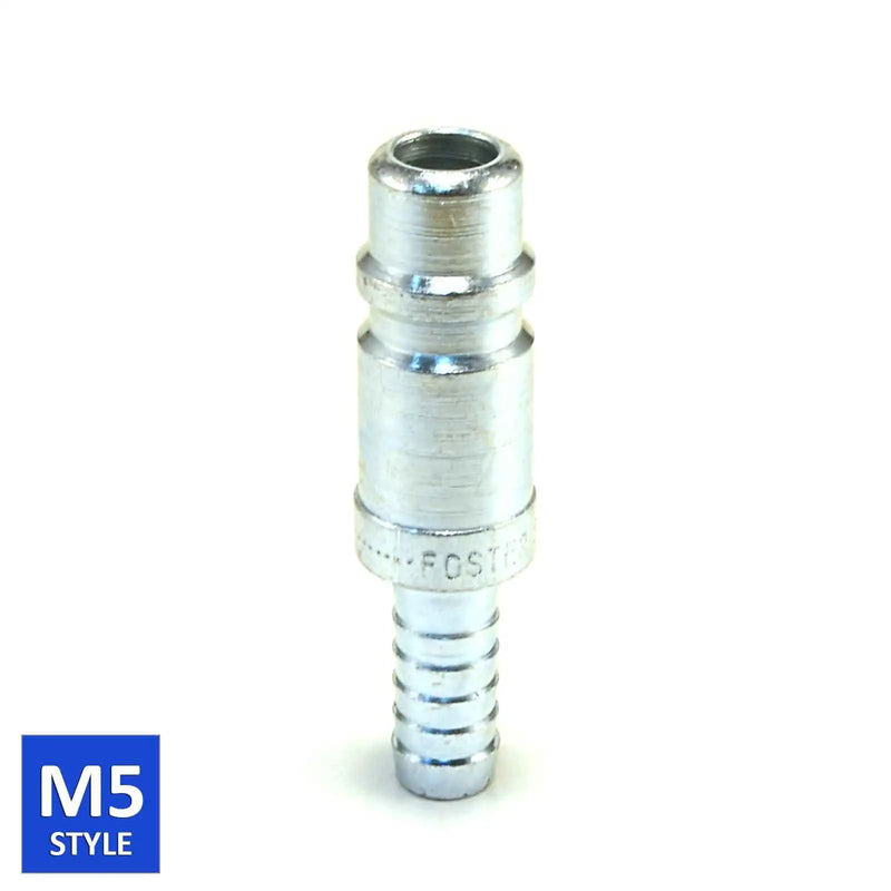 81-5B, 5 Series, Industrial Plug, 1/2" Hose Barb, Brass
