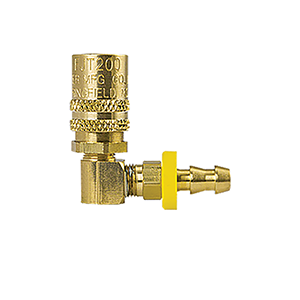 Foster, FJT 1/2" Series Straight Thru Barbed Sockets, FS318P