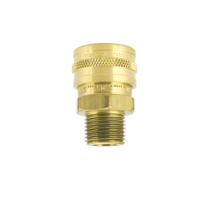 ZSI-Foster FST Series - 1/8" Straight-Thru Coupler, Socket, 12MS