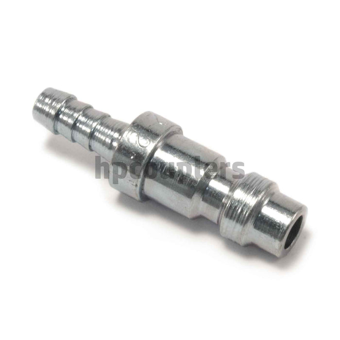 Foster 02-2, 2 Series, Industrial Plug, 1/8" Hose Barb, Steel