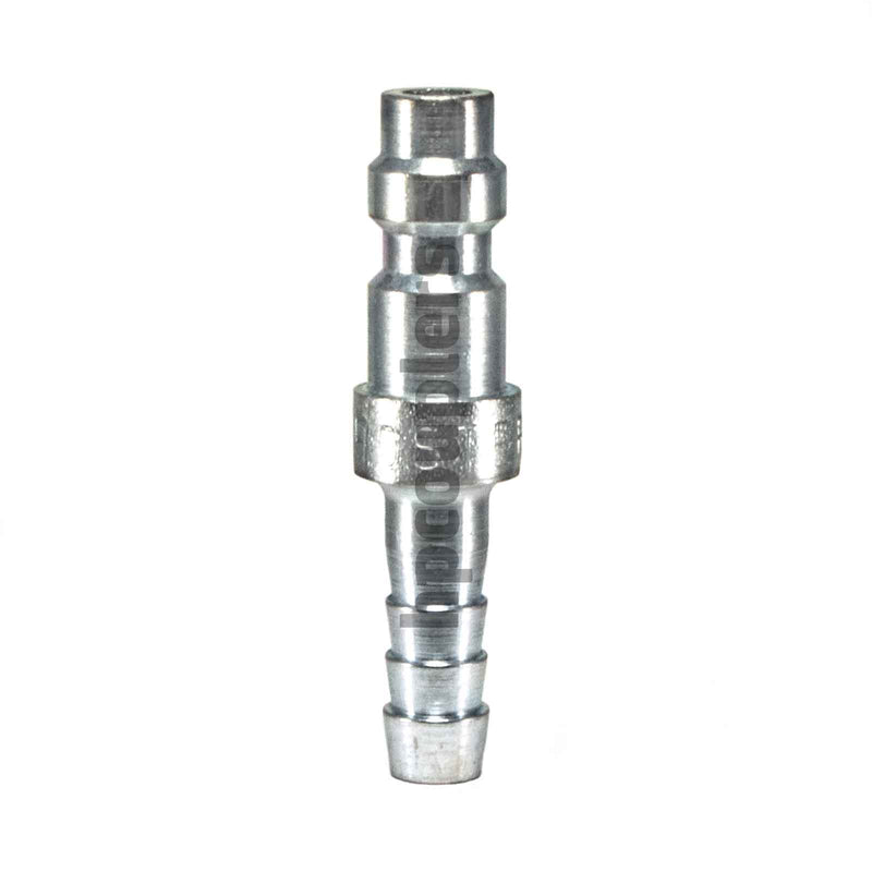 Foster 03-2, 2 Series, Industrial Plug, 3/16" Hose Barb, Steel