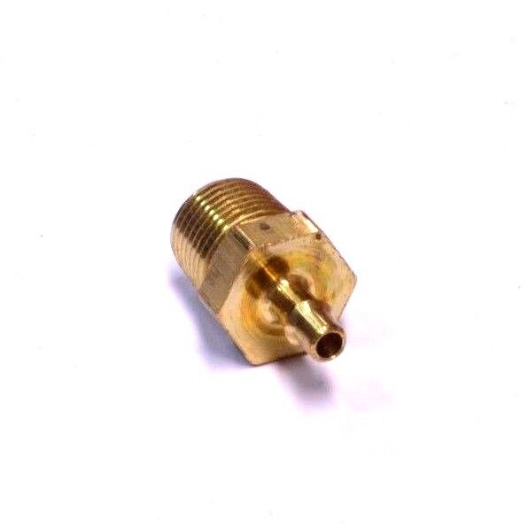 Raccordo a innesto scanalato BSP in ottone 3/8 maschio BSPP x 5/16 8 mm tubo carburante acqua gas (confezione da 5 Raccordo a innesto scanalato BSP in ottone 3/8 maschio BSPP x 5/16 8 mm tubo carburante acqua gas (confezione da 5