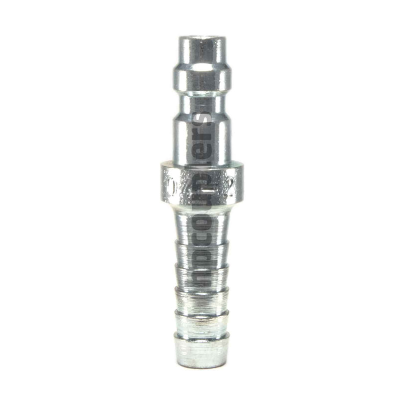Foster 04-2, 2 Series, Industrial Plug, 1/4" Hose Barb, Steel