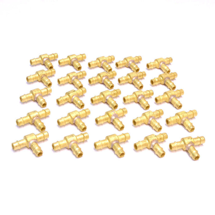 Generico-Nuova Barb Ottone Raccordo Accoppiatore 1/2 Male BSPT x 3/8(10mm) Hose ID Combustibile Gas Acqua(confezione da 5 Generico-Nuova Barb Ottone Raccordo Accoppiatore 1/2 Male BSPT x 3/8(10mm) Hose ID Combustibile Gas Acqua(confezione da 5