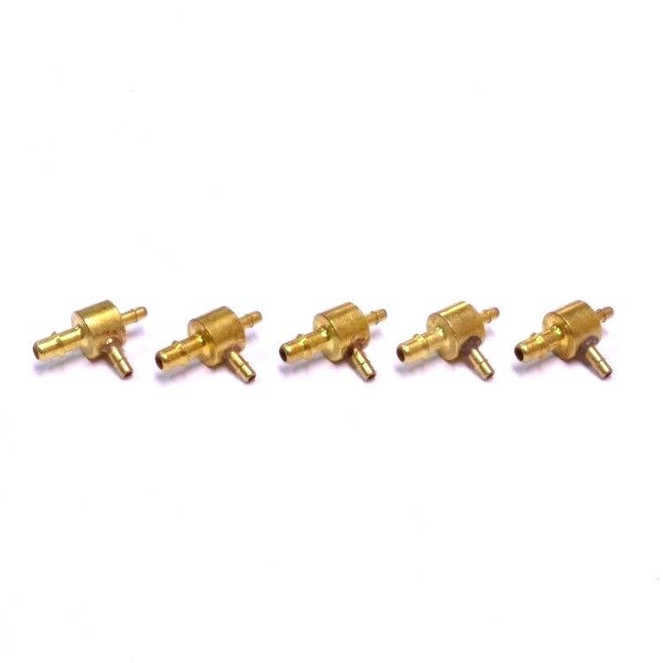 MEM-CO RT3-1-1 Reducing Tees Mini Barb Tube Fittings (5pcs)