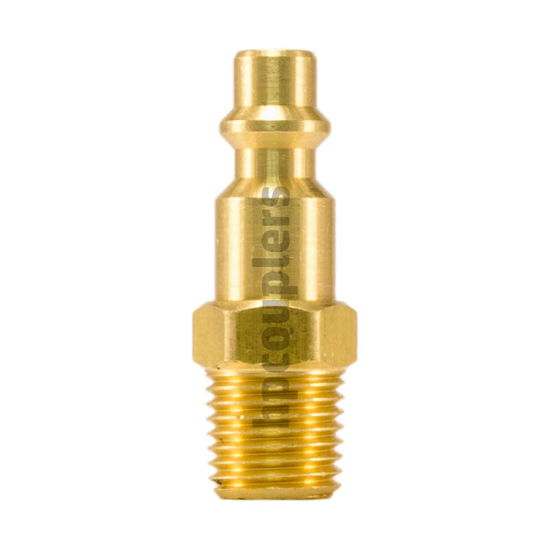 Foster 10-3B, 3 Series, Industrial Plug, 1/4" Male NPT, Brass
