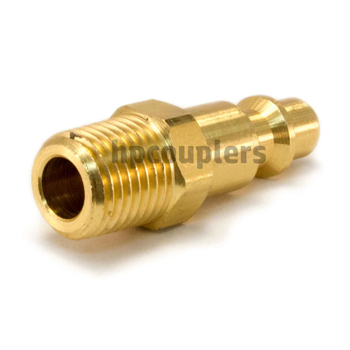 Foster 10-3B, 3 Series, Industrial Plug, 1/4" Male NPT, Brass