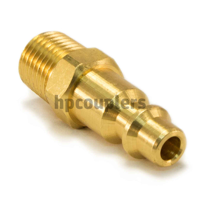 Foster 10-3B, 3 Series, Industrial Plug, 1/4" Male NPT, Brass