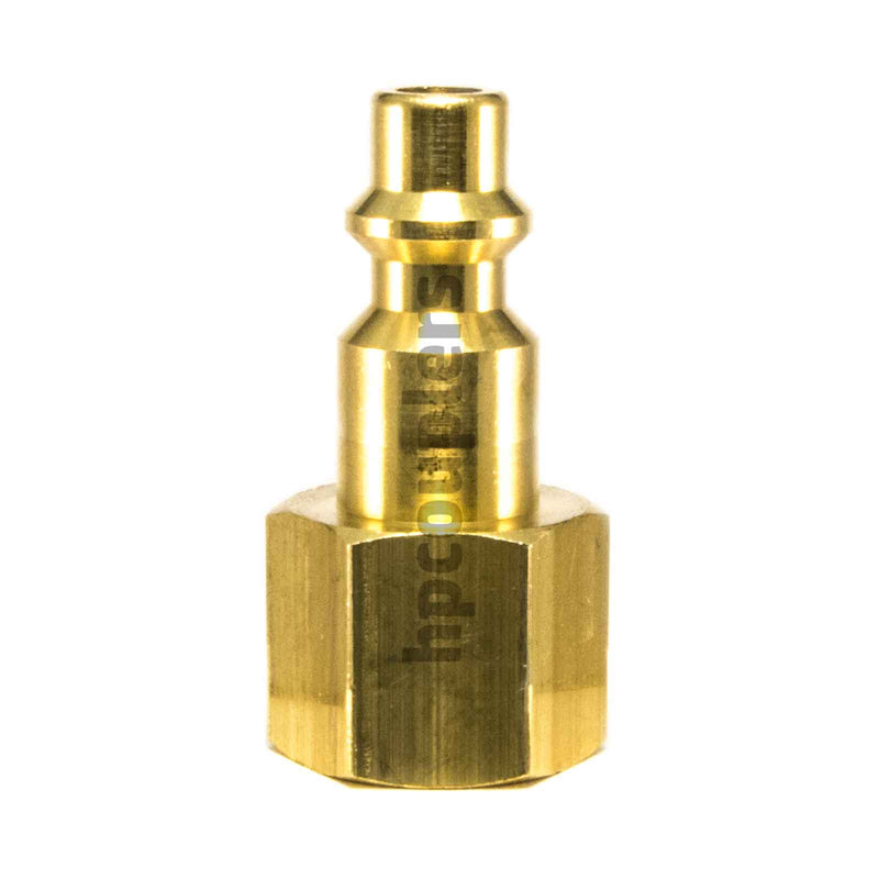 Foster 11-3B, 3 Series, Industrial Plug, 1/4" Female NPT, Brass