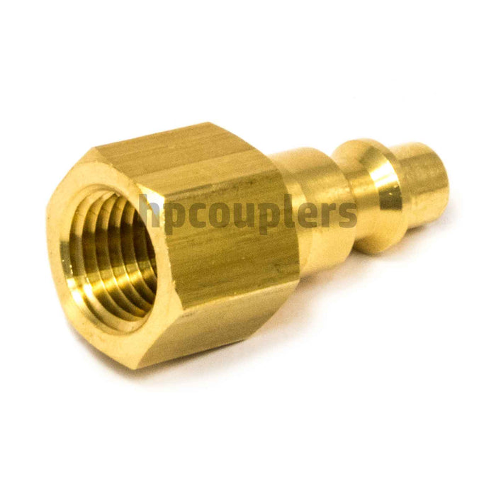 Foster 11-3B, 3 Series, Industrial Plug, 1/4" Female NPT, Brass