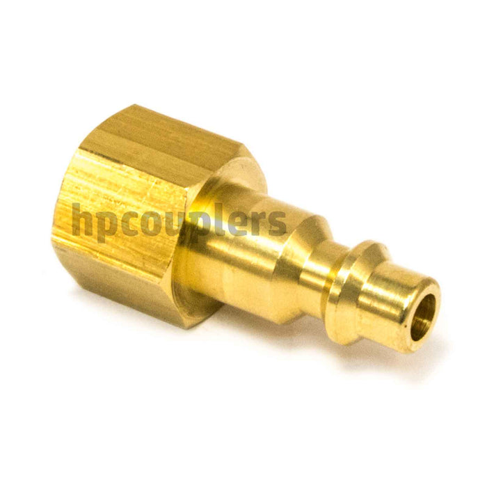 Foster 11-3B, 3 Series, Industrial Plug, 1/4" Female NPT, Brass