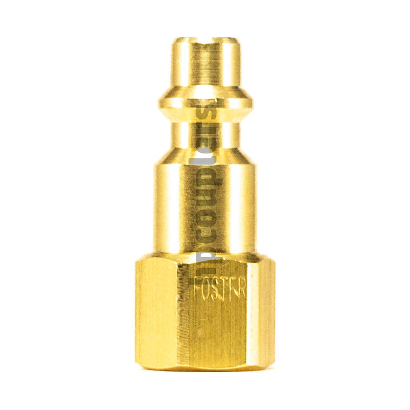 Foster 13-3B, 3 Series, Industrial Plug, 1/8" Female NPT, Brass