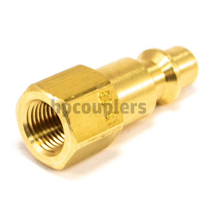 Foster 13-3B, 3 Series, Industrial Plug, 1/8" Female NPT, Brass