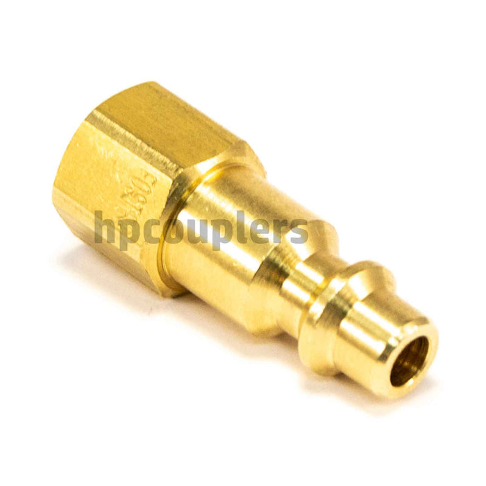 Foster 13-3B, 3 Series, Industrial Plug, 1/8" Female NPT, Brass