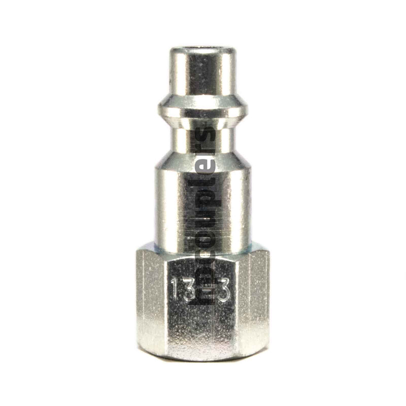 Foster 13-3, 3 Series, Industrial Plug, 1/8" Female NPT, Steel
