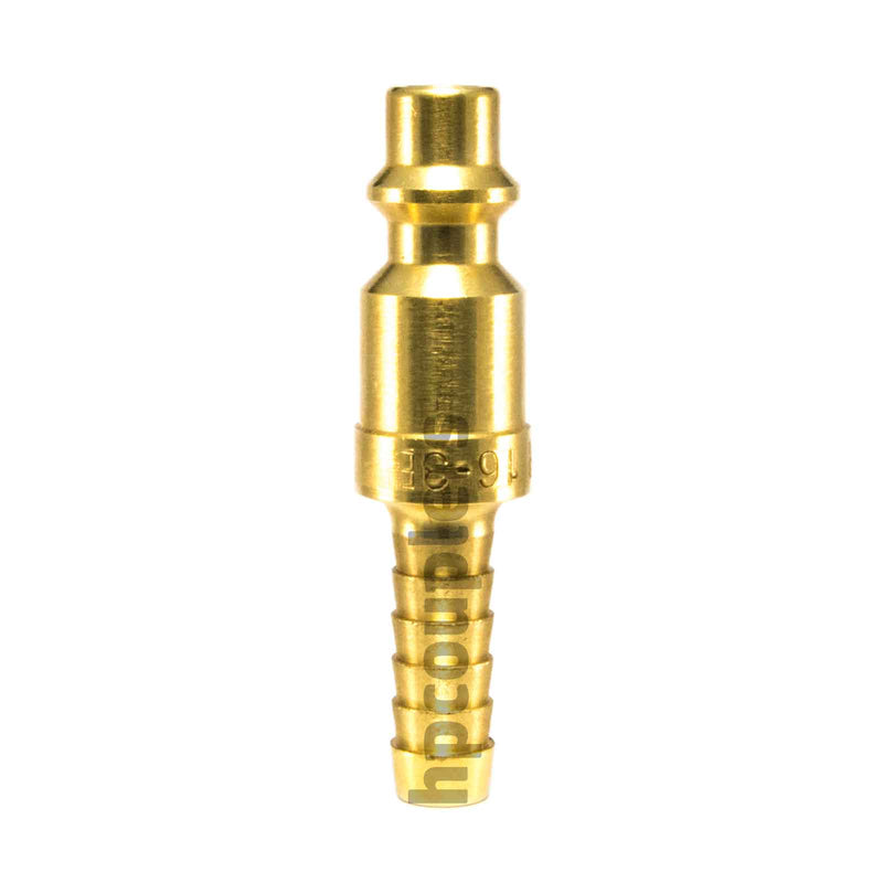 Foster 16-3B, 3 Series, Industrial Plug, 1/4" Hose Barb, Brass