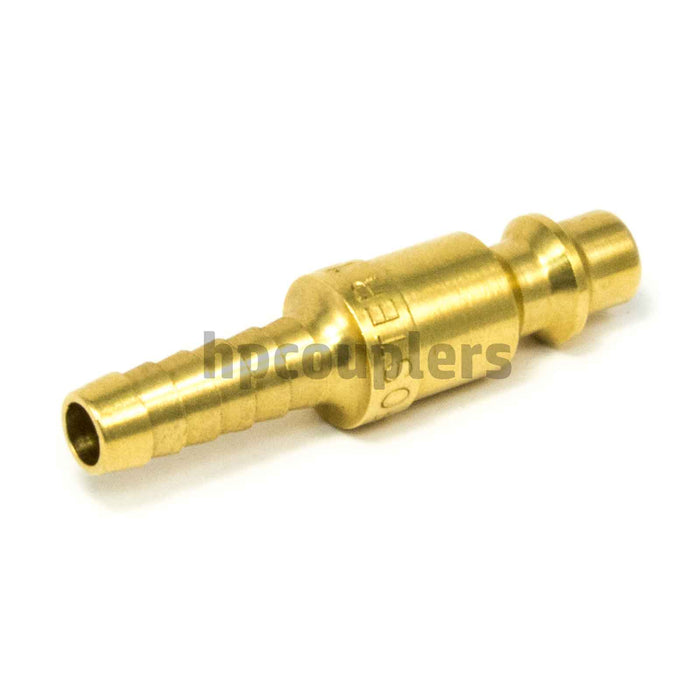 Foster 16-3B, 3 Series, Industrial Plug, 1/4" Hose Barb, Brass