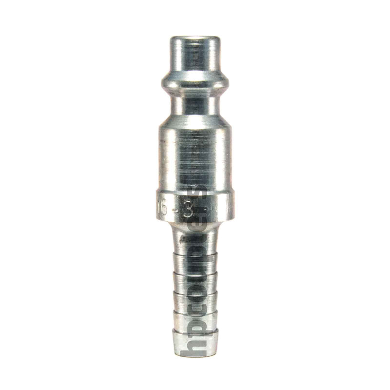 Foster 16-3, 3 Series, Industrial Plug, 1/4" Hose Barb, Steel