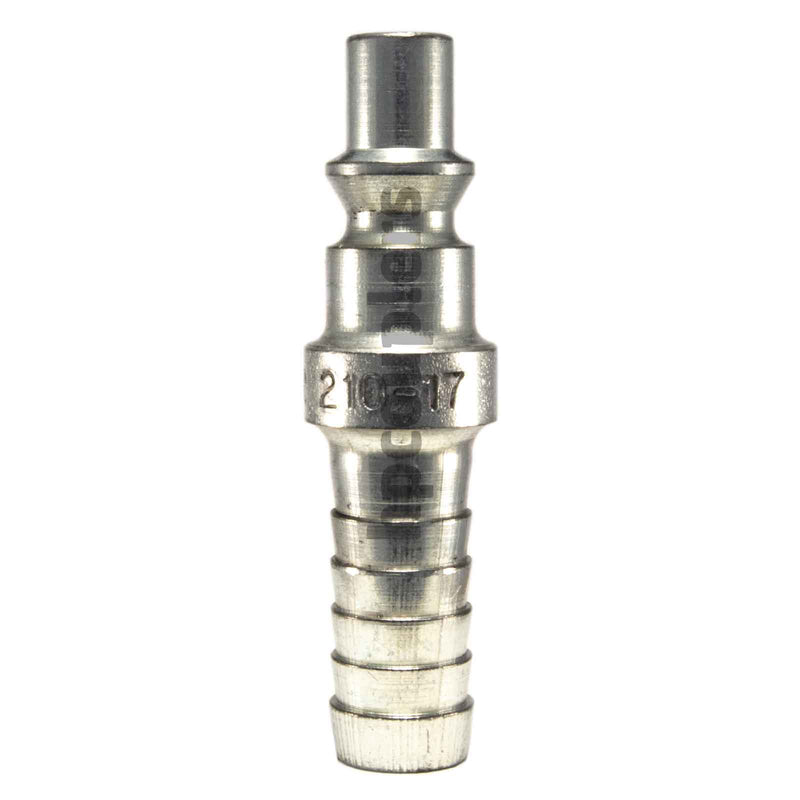Foster 210-17, Aro 210 Series, Plug, 3/8" Hose Barb, Steel