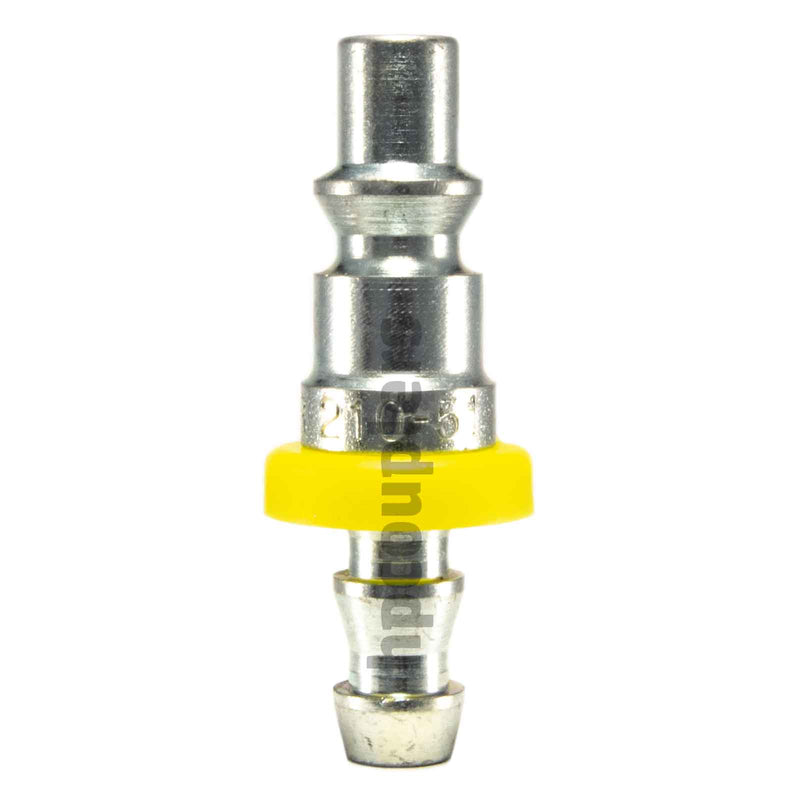 Foster 210-51, Aro 210 Series, Plug, 1/4" Push-On Hose Barb, Steel