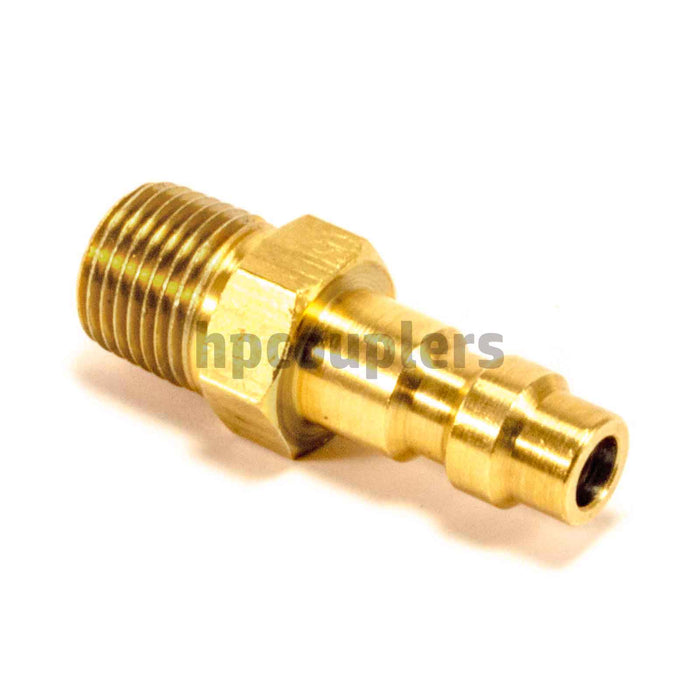 Foster 22-2B, 2 Series, Industrial Plug, 1/8" Male NPT, Brass