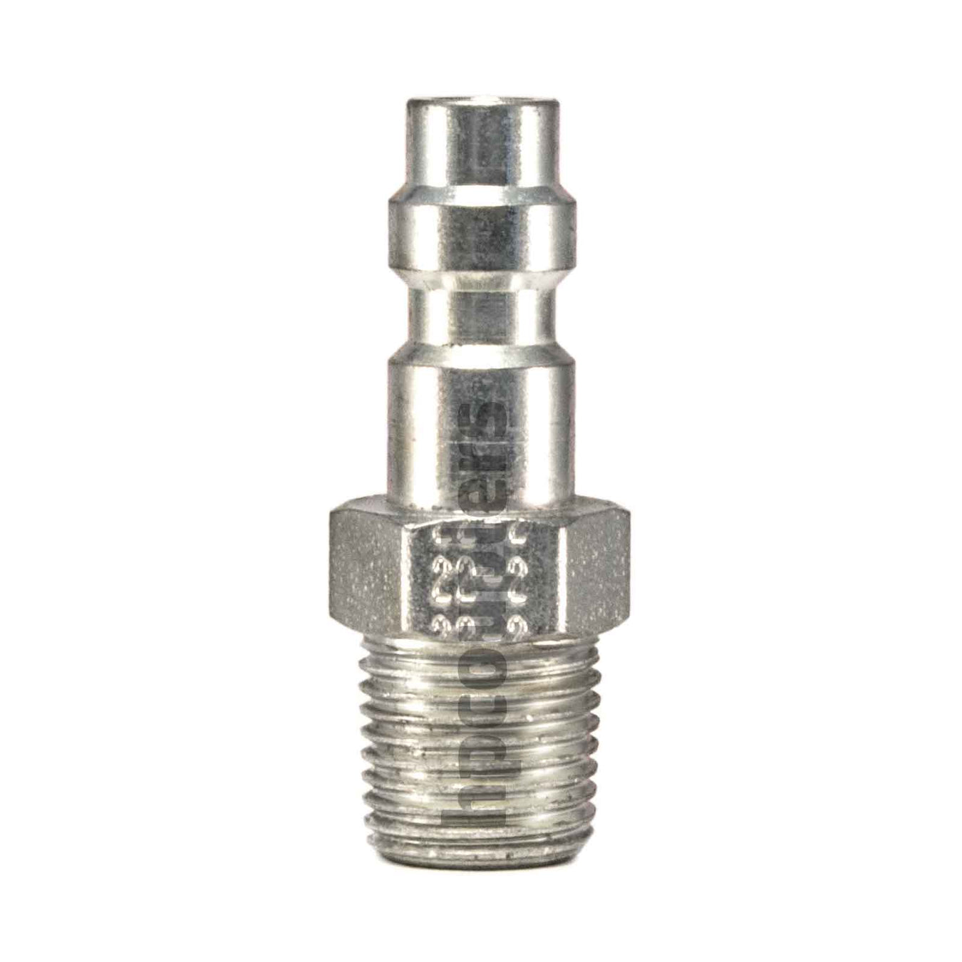 1/8" Body Industrial Interchange Pneumatic Couplers and Plugs, Miniature