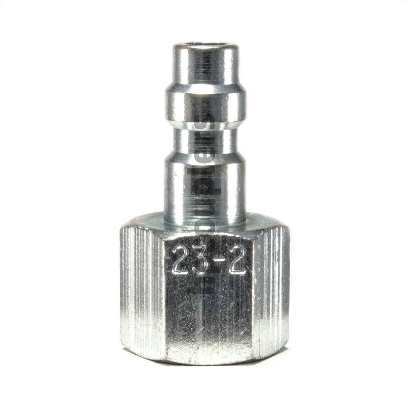 Foster 23-2, 2 Series, Industrial Plug, 1/8" Female NPT, Steel