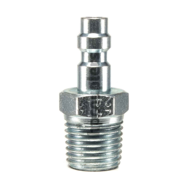 Foster 24-2, 2 Series, Industrial Plug, 1/4" Male NPT, Steel