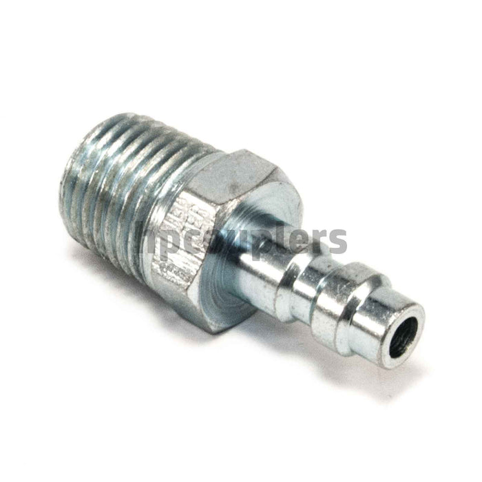 Foster 24-2, 2 Series, Industrial Plug, 1/4" Male NPT, Steel