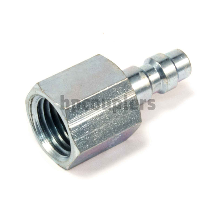 Foster 27-2, 2 Series, Industrial Plug, 1/4" Female NPT, Steel