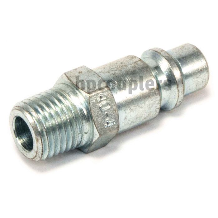 Foster 40-4, 4 Series, Industrial Plug, 1/4" Male NPT, Steel