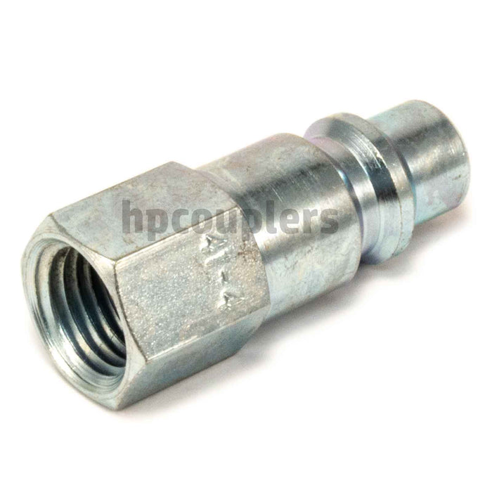 Foster 41-4, 4 Series, Industrial Plug, 1/4" Female NPT, Steel