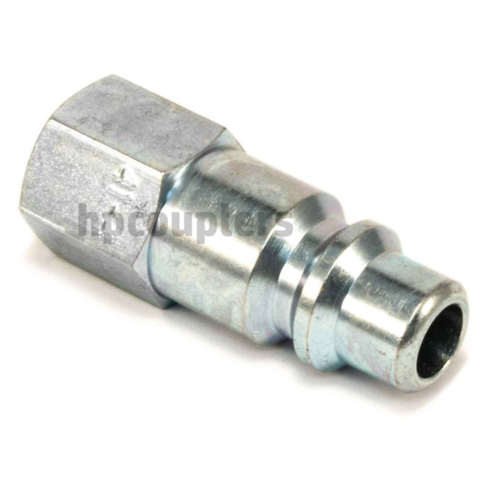 Foster 41-4, 4 Series, Industrial Plug, 1/4" Female NPT, Steel