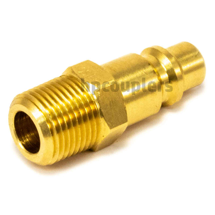 Foster 42-4B, 4 Series, Industrial Plug, 3/8" Male NPT, Brass