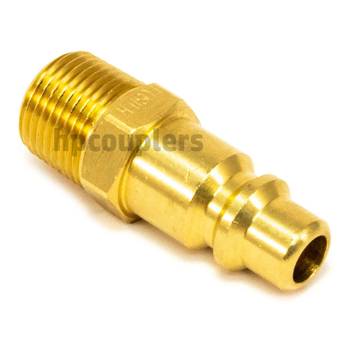 Foster 42-4B, 4 Series, Industrial Plug, 3/8" Male NPT, Brass