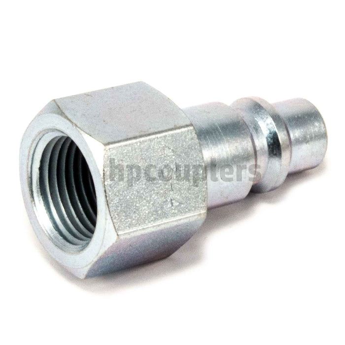 Foster 43-4, 4 Series, Industrial Plug, 3/8" Female NPT, Steel