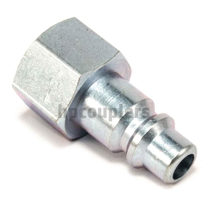 Foster 43-4, 4 Series, Industrial Plug, 3/8" Female NPT, Steel