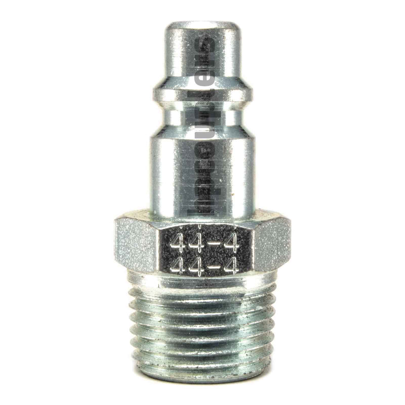 Foster 44-4, 4 Series, Industrial Plug, 1/2" Male NPT, Steel