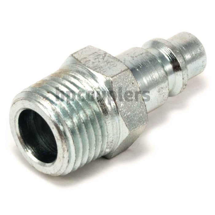 Foster 44-4, 4 Series, Industrial Plug, 1/2" Male NPT, Steel