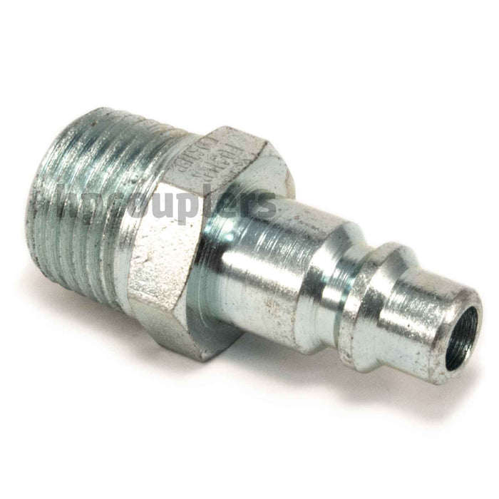 Foster 44-4, 4 Series, Industrial Plug, 1/2" Male NPT, Steel