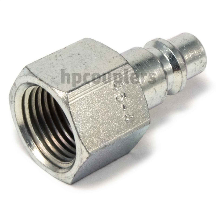 Foster 45-4, 4 Series, Industrial Plug, 1/2" Female NPT, Steel