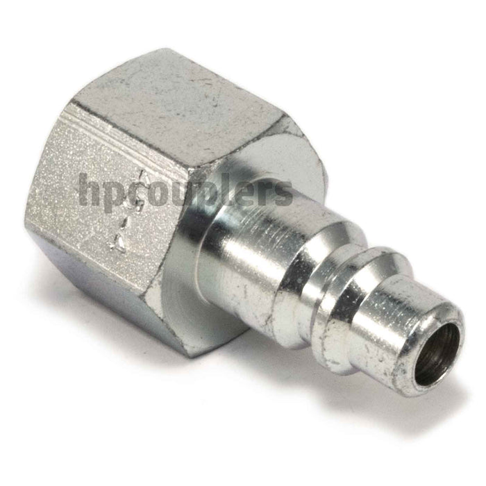 Foster 45-4, 4 Series, Industrial Plug, 1/2" Female NPT, Steel