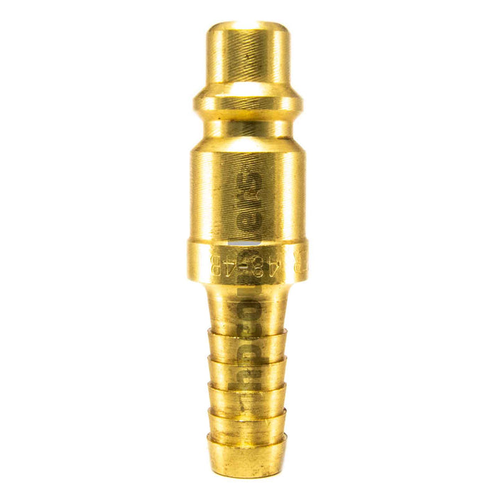 Foster 48-4B, 4 Series, Industrial Plug, 3/8" Hose Barb, Brass