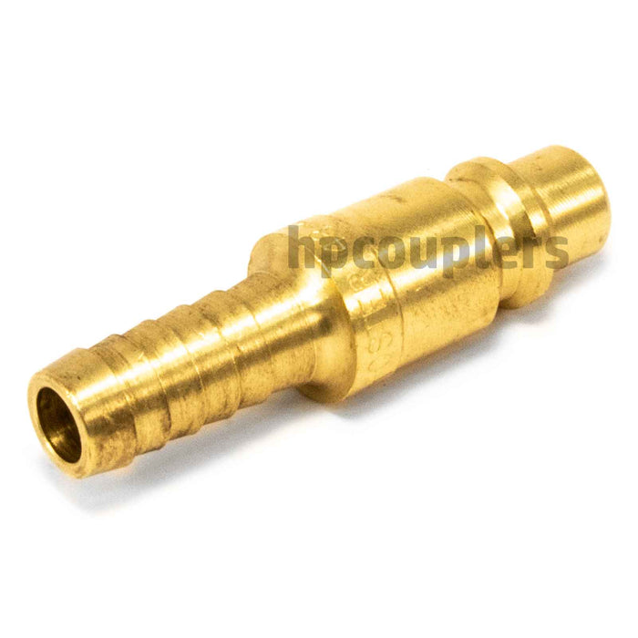 Foster 48-4B, 4 Series, Industrial Plug, 3/8" Hose Barb, Brass