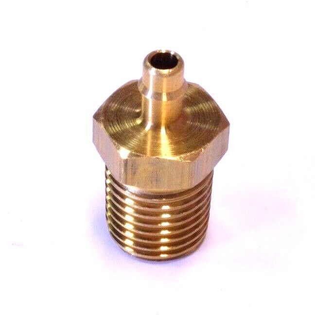 MEM-CO 1/4 B4 Male Pipe NPT Mini Barb Tube Fittings