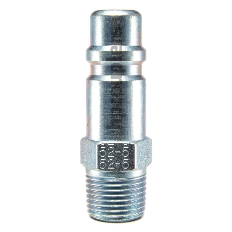 Foster 52-5, 5 Series, Industrial Plug, 3/8" Male NPT, Steel