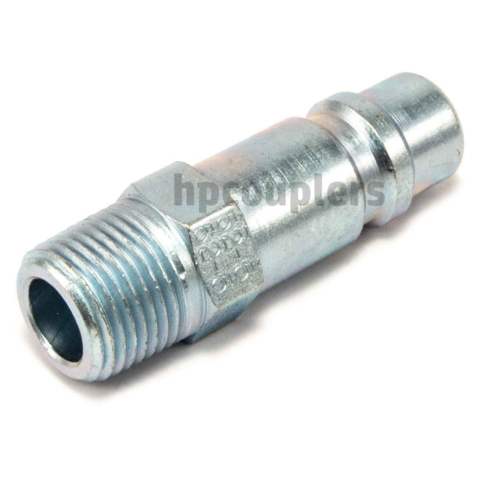 Foster 52-5, 5 Series, Industrial Plug, 3/8" Male NPT, Steel